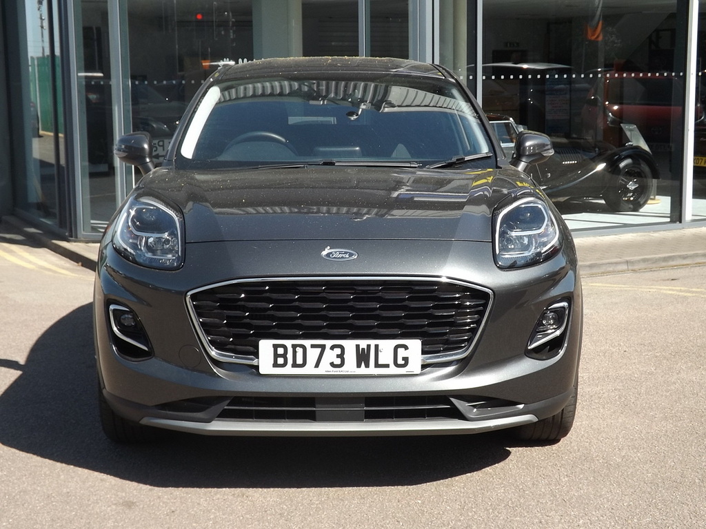 Ford Puma T Ecoboost Mhev Titanium BD73WLG Grey #2