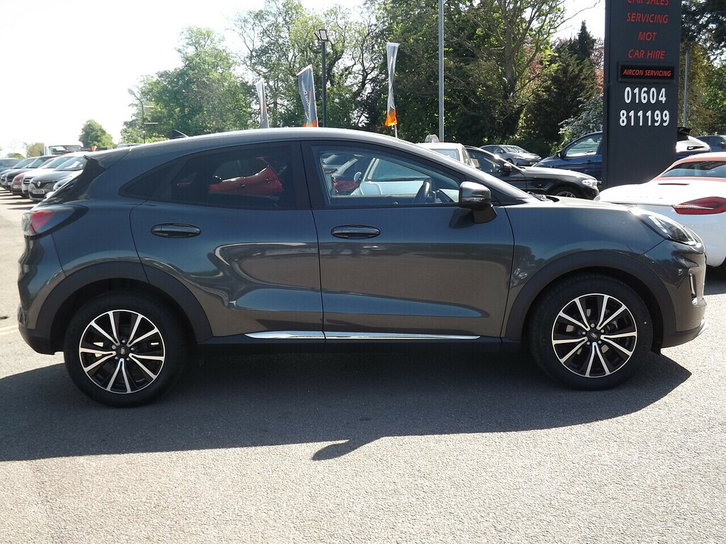 Ford Puma T Ecoboost Mhev Titanium BD73WLG Grey #4