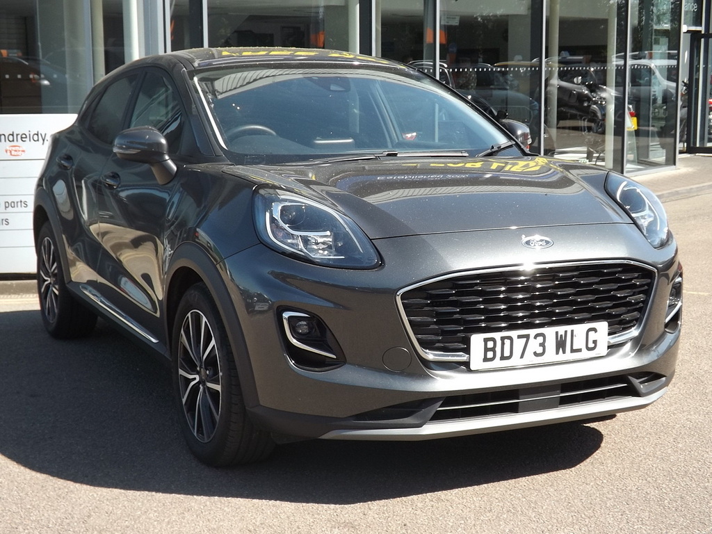 Ford Puma T Ecoboost Mhev Titanium BD73WLG Grey #3