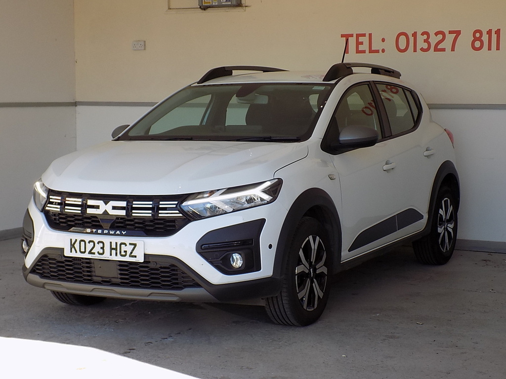 Dacia Sandero Stepway Tce Journey White