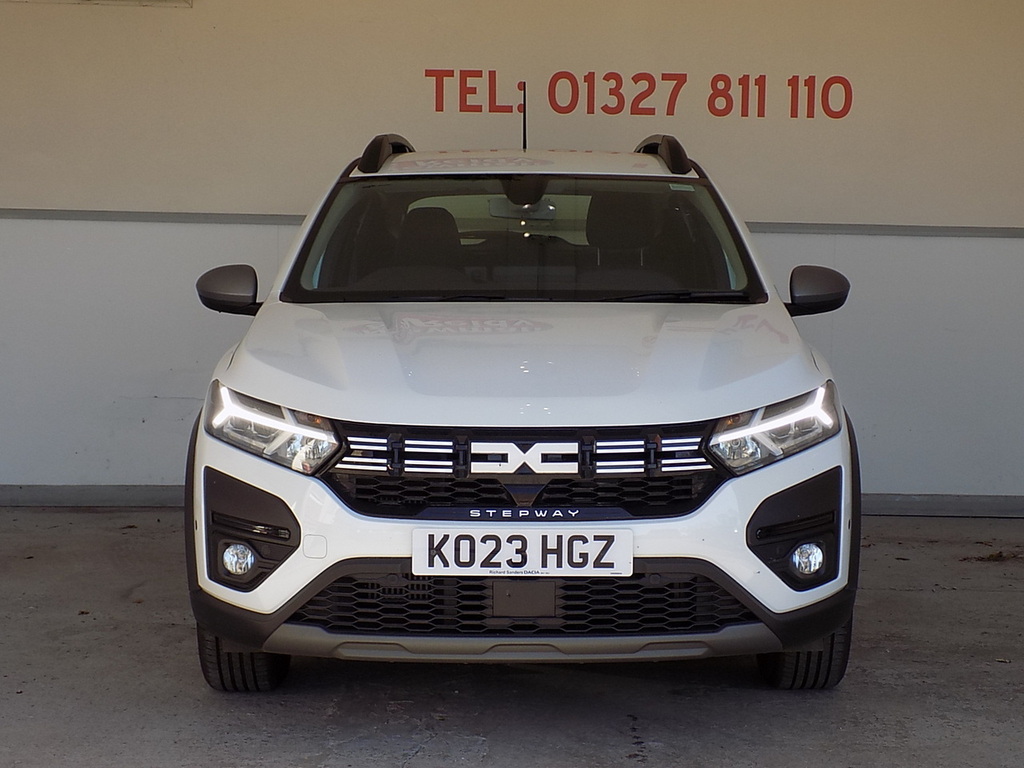 Dacia Sandero Stepway Tce Journey KO23HGZ White #2