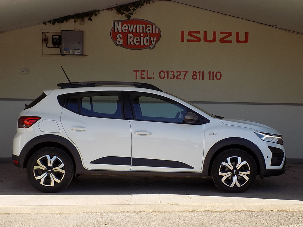 Dacia Sandero Stepway Tce Journey KO23HGZ White #6