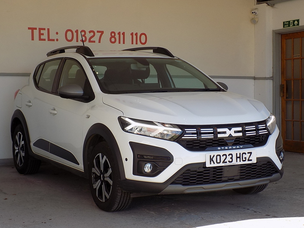 Dacia Sandero Stepway Tce Journey KO23HGZ White #3