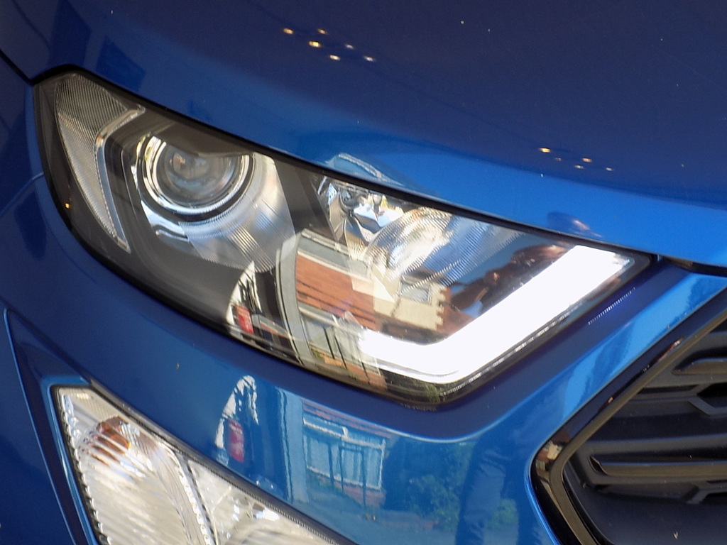 Ford Ecosport T Ecoboost St-line EA19RYK Blue #4