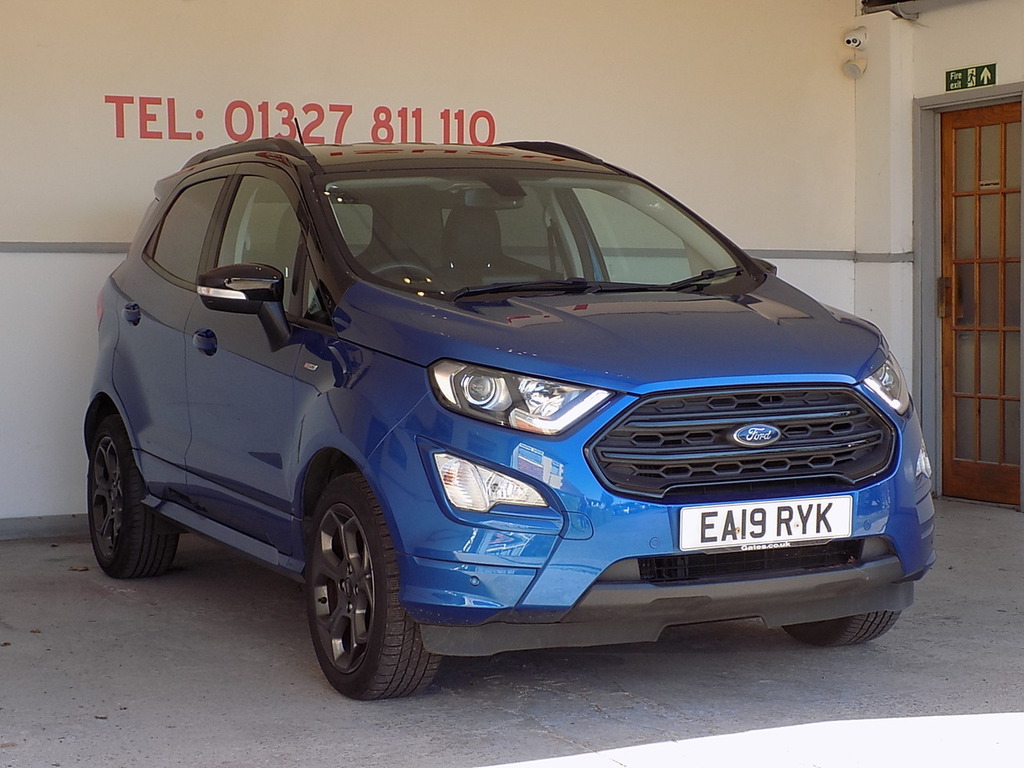 Ford Ecosport T Ecoboost St-line EA19RYK Blue #3