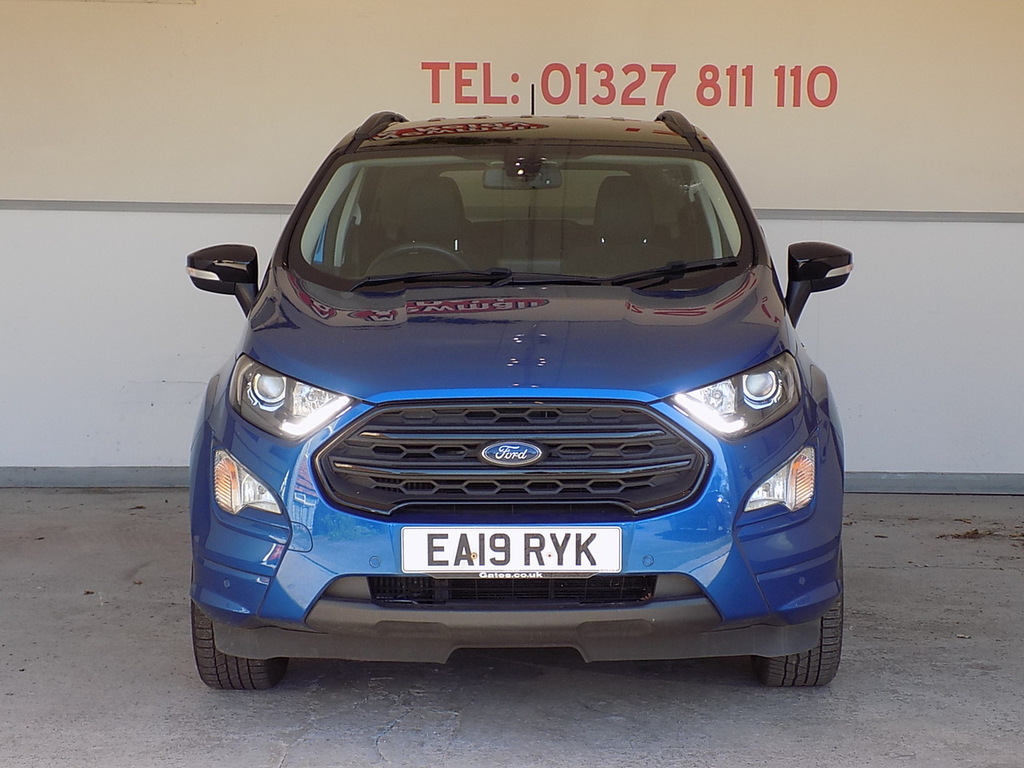 Ford Ecosport T Ecoboost St-line EA19RYK Blue #2