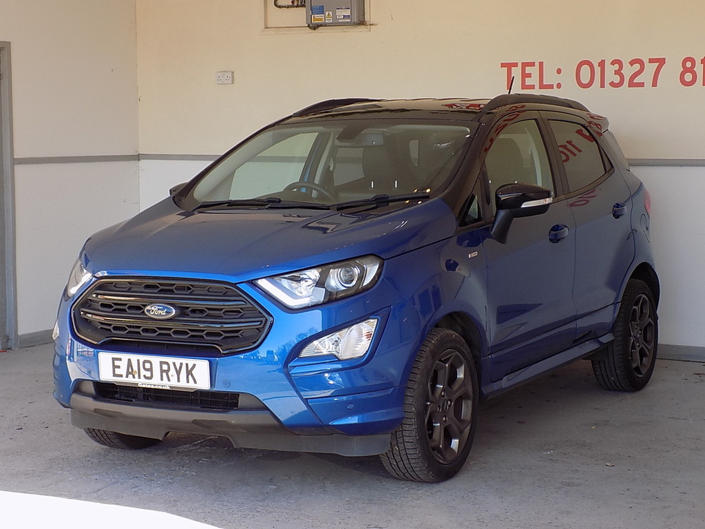 Ford Ecosport T Ecoboost St-line Blue