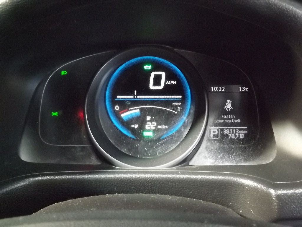 Nissan e-NV200 Acenta Rapid White #4