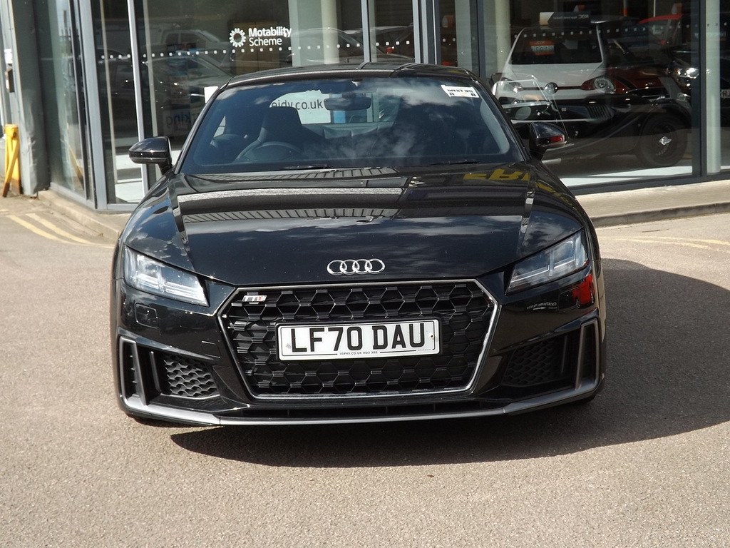 Audi TT Tfsi S Line LF70DAU Black #2