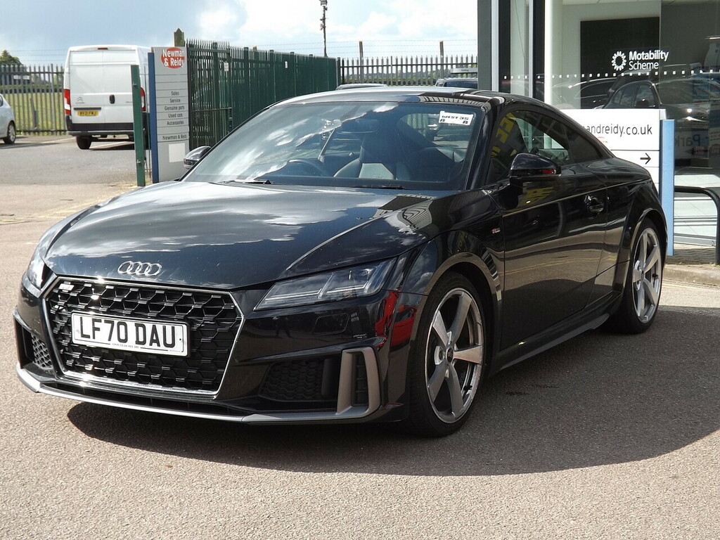 Audi TT Tfsi S Line Black