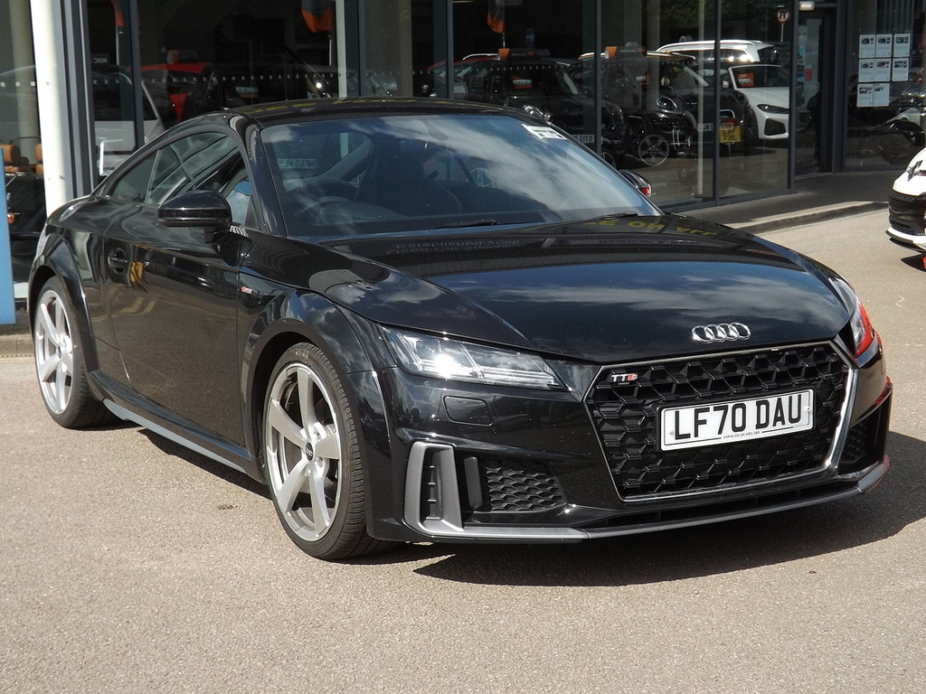 Audi TT Tfsi S Line LF70DAU Black #3
