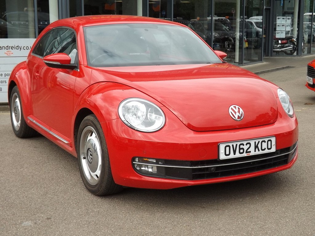 Volkswagen Beetle Tsi Design OV62KCO Red #3