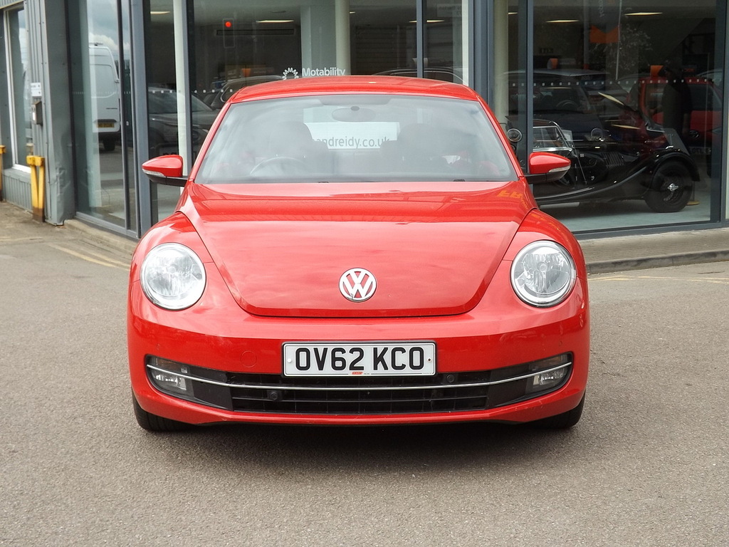 Volkswagen Beetle Tsi Design OV62KCO Red #2