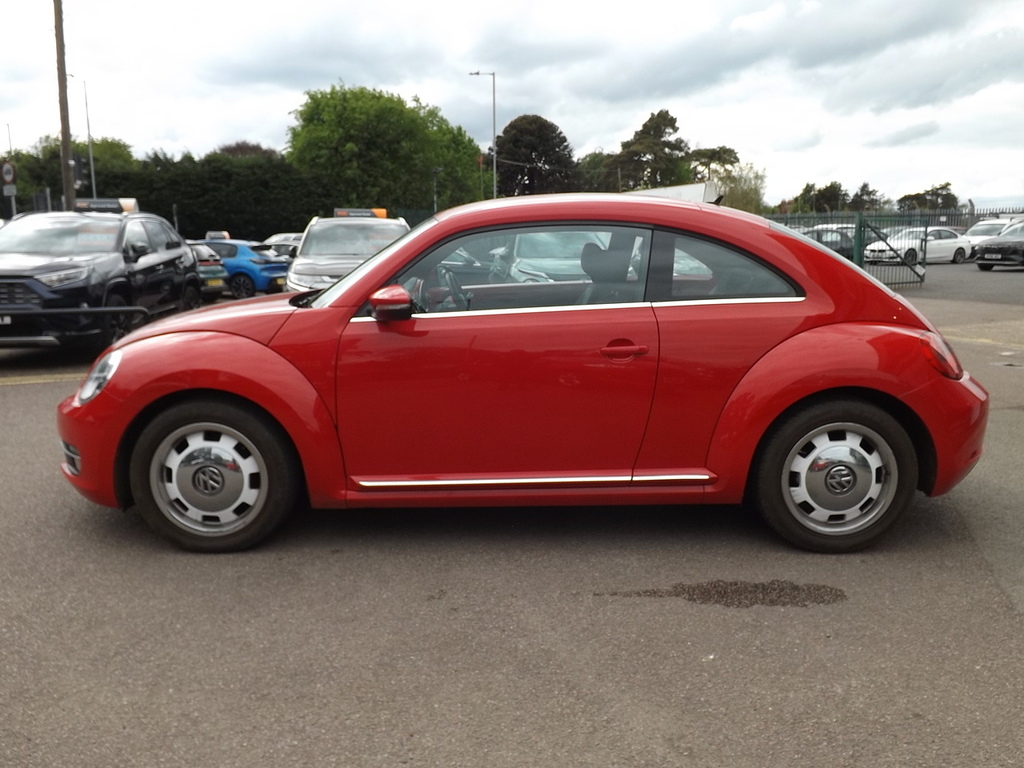 Volkswagen Beetle Tsi Design OV62KCO Red #5