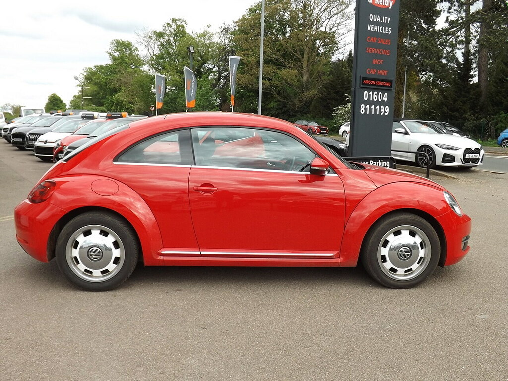 Volkswagen Beetle Tsi Design OV62KCO Red #4