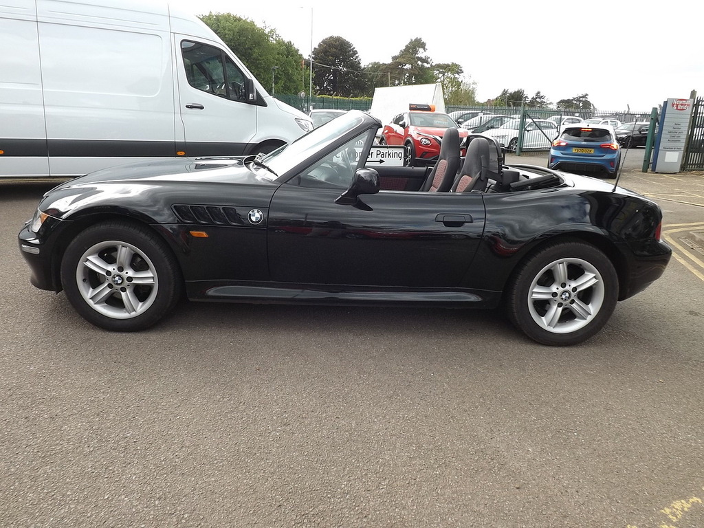 BMW Z3 Convertible Black #4