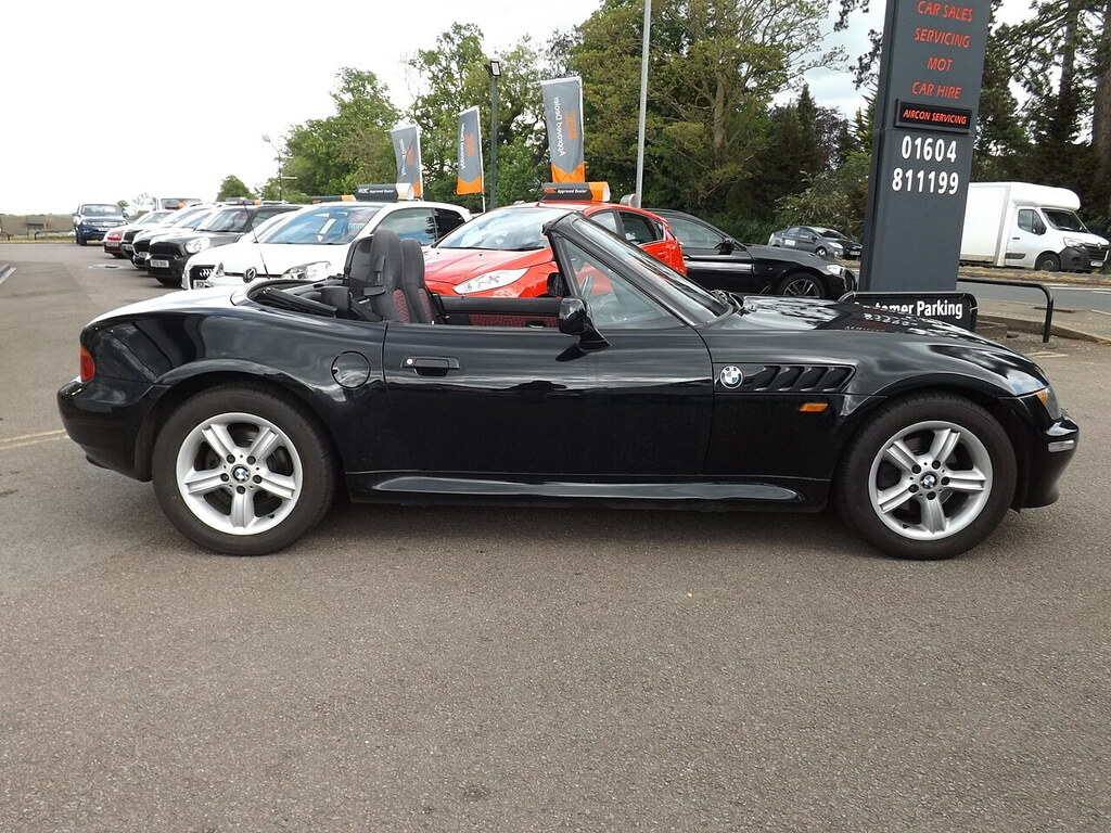 BMW Z3 Convertible Black #3
