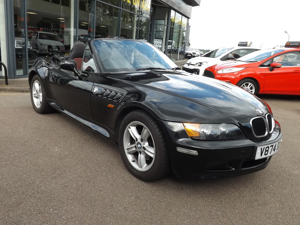 BMW Z3 Convertible Black #2