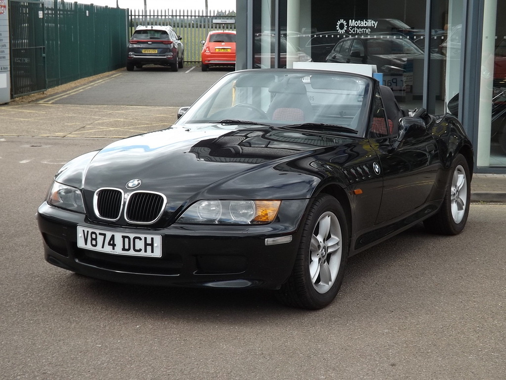 BMW Z3 Convertible Black