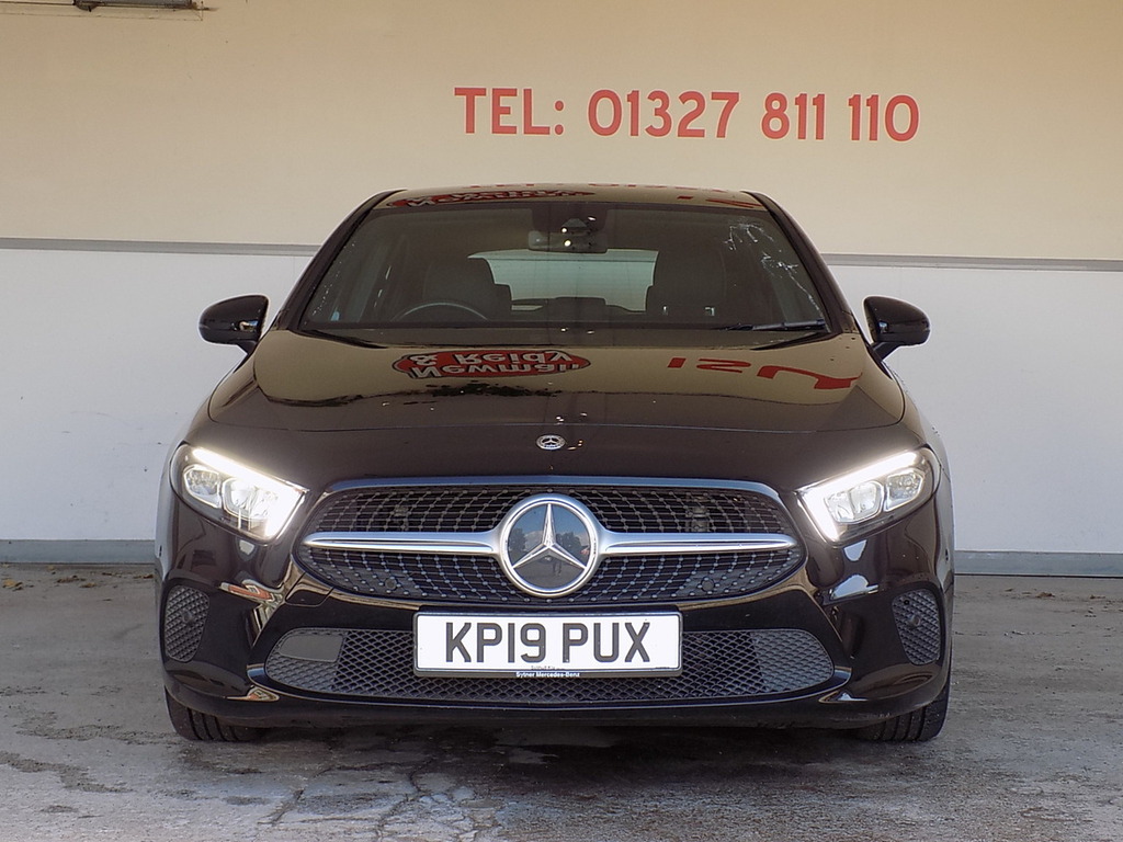 Mercedes-Benz A Class A180d Sport KP19PUX Black #2