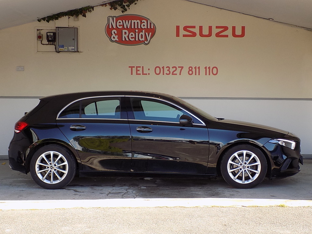 Mercedes-Benz A Class A180d Sport KP19PUX Black #6