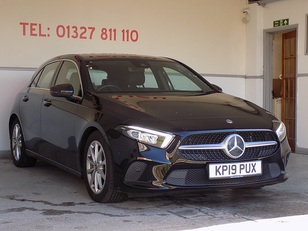 Mercedes-Benz A Class A180d Sport KP19PUX Black #3