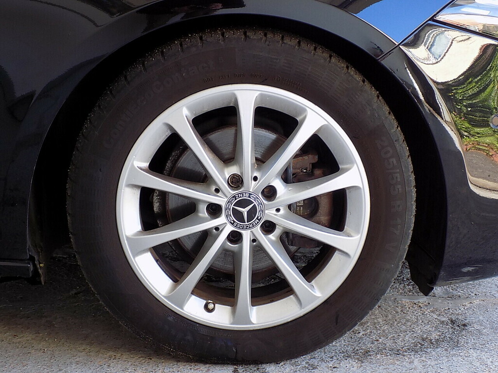Mercedes-Benz A Class A180d Sport KP19PUX Black #5