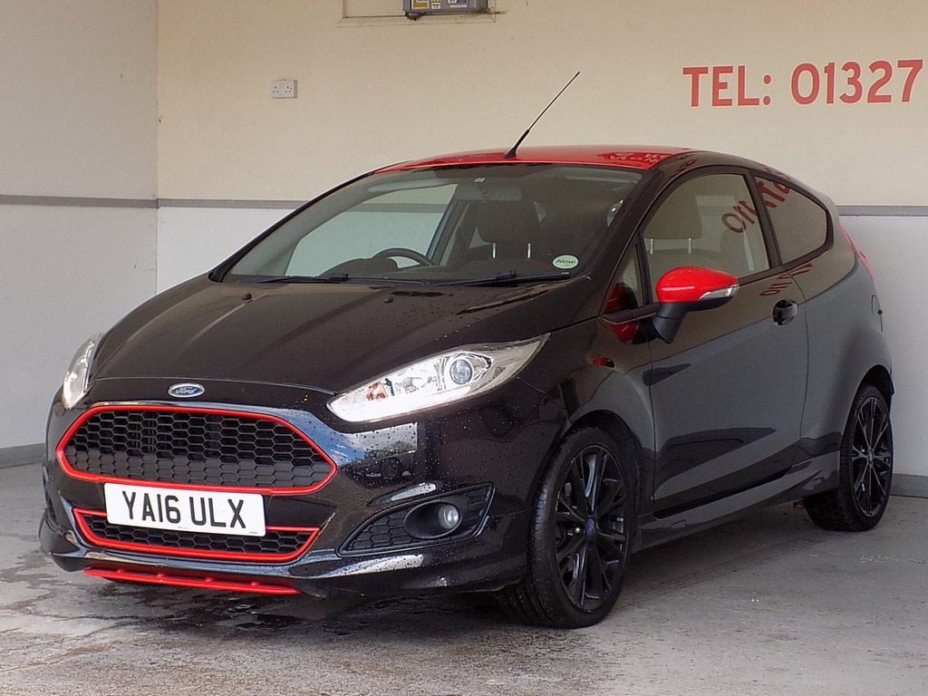 Ford Fiesta T Ecoboost Zetec S Black