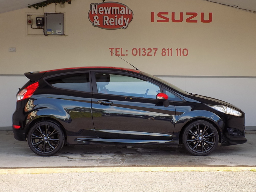 Ford Fiesta T Ecoboost Zetec S YA16ULX Black #6