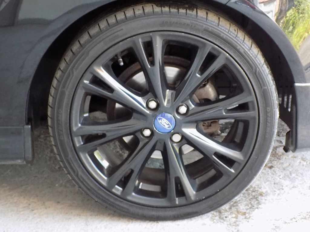 Ford Fiesta T Ecoboost Zetec S YA16ULX Black #5