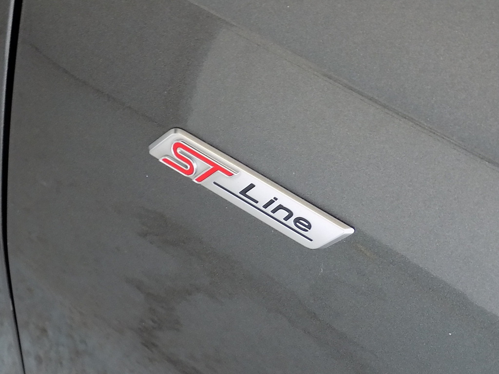 Ford Focus T Ecoboost St-line EK68VGX Grey #4