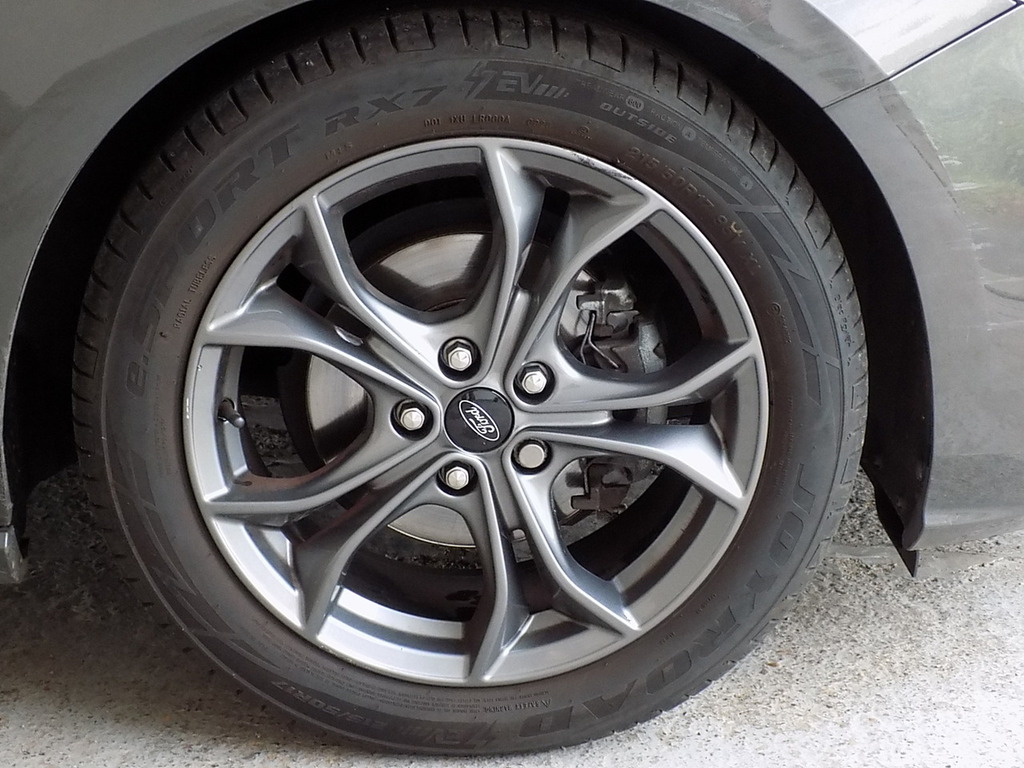 Ford Focus T Ecoboost St-line EK68VGX Grey #5