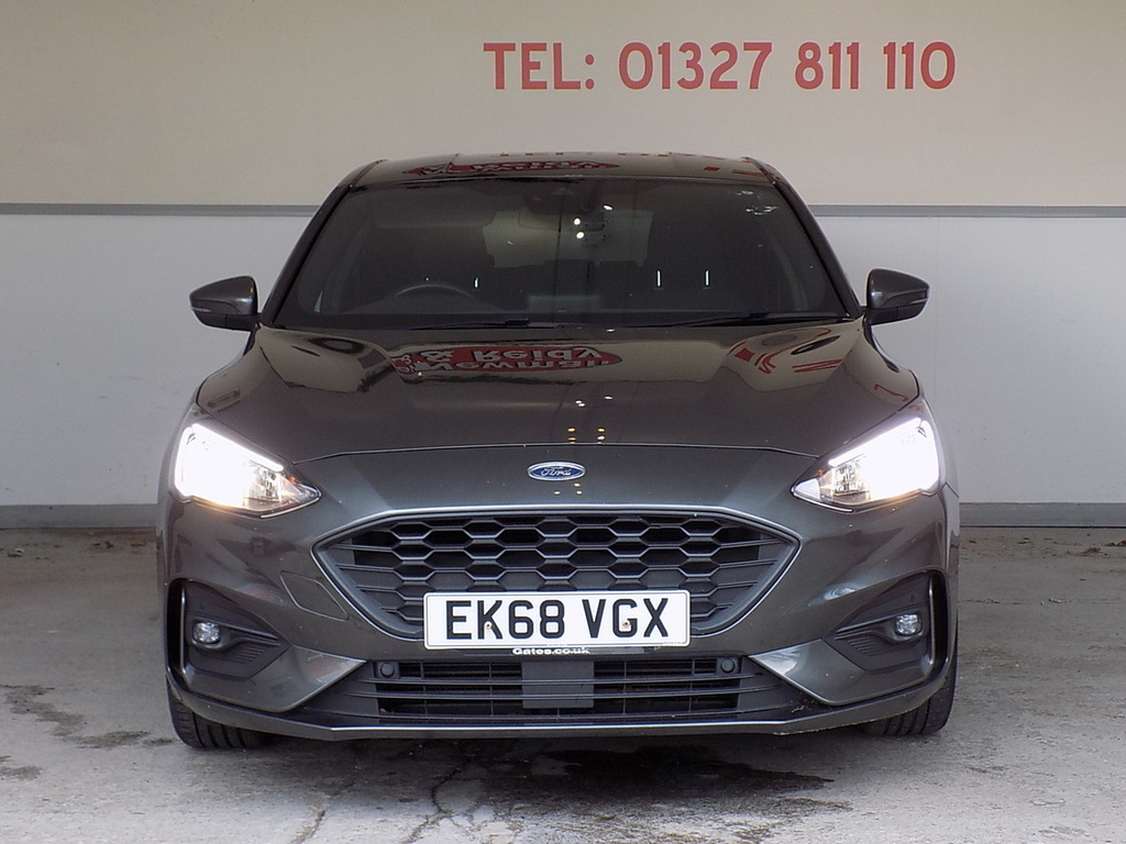 Ford Focus T Ecoboost St-line EK68VGX Grey #2