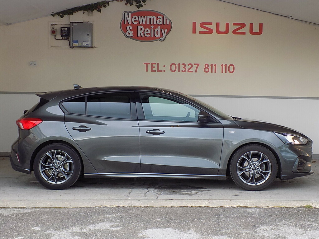 Ford Focus T Ecoboost St-line EK68VGX Grey #6