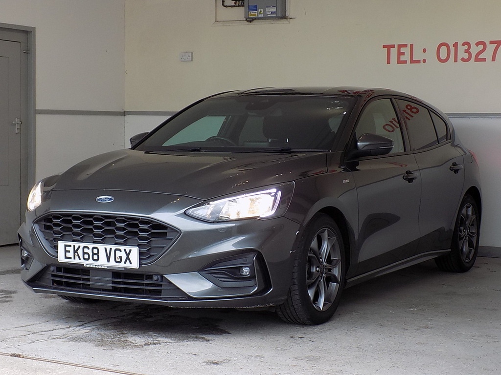 Ford Focus T Ecoboost St-line Grey