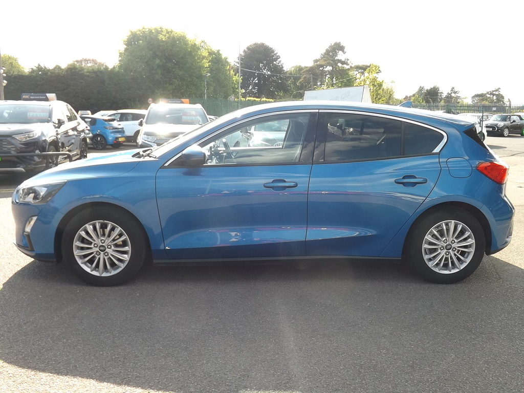 Ford Focus T Ecoboost Titanium EP19KLO Blue #5