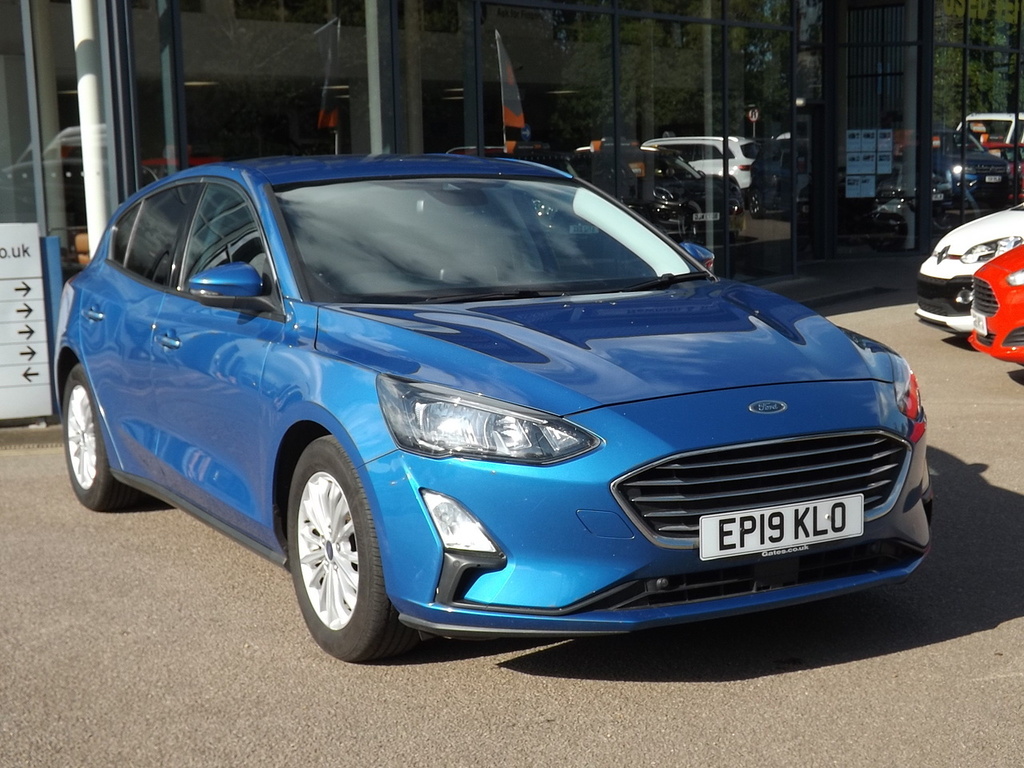 Ford Focus T Ecoboost Titanium EP19KLO Blue #3