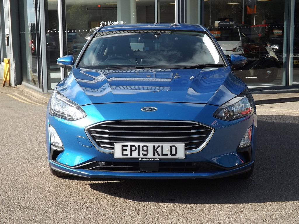 Ford Focus T Ecoboost Titanium EP19KLO Blue #2