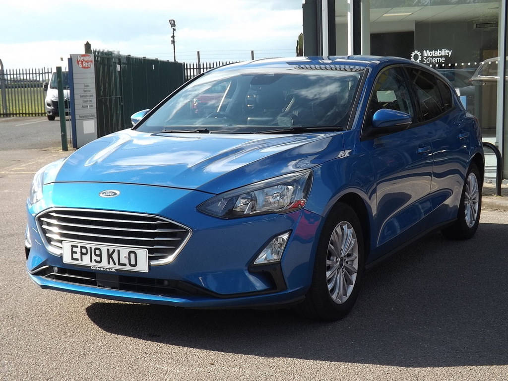 Ford Focus T Ecoboost Titanium Blue