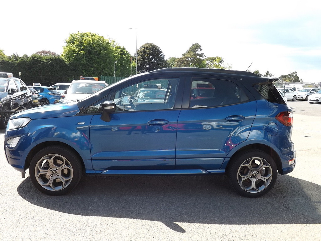 Ford Ecosport T Ecoboost St-line EJ18ZXX Blue #5