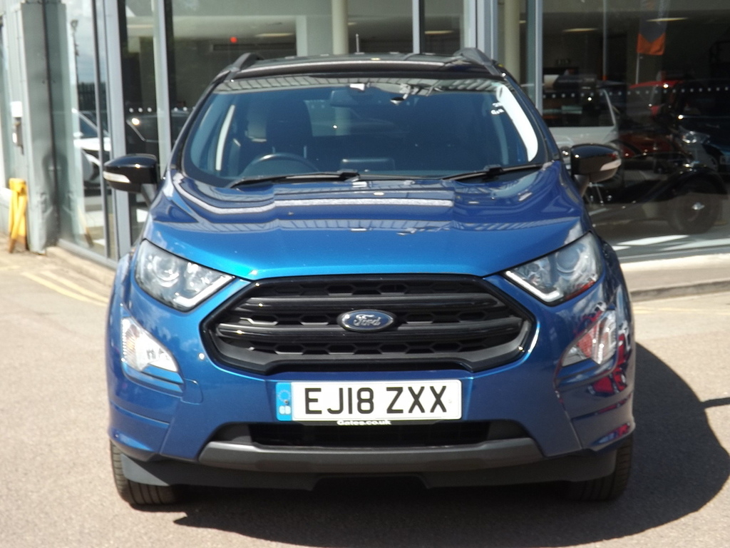 Ford Ecosport T Ecoboost St-line EJ18ZXX Blue #2
