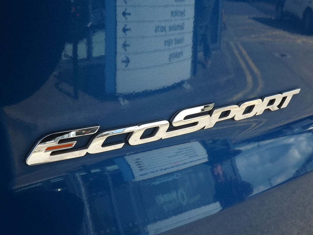 Ford Ecosport T Ecoboost St-line EJ18ZXX Blue #6