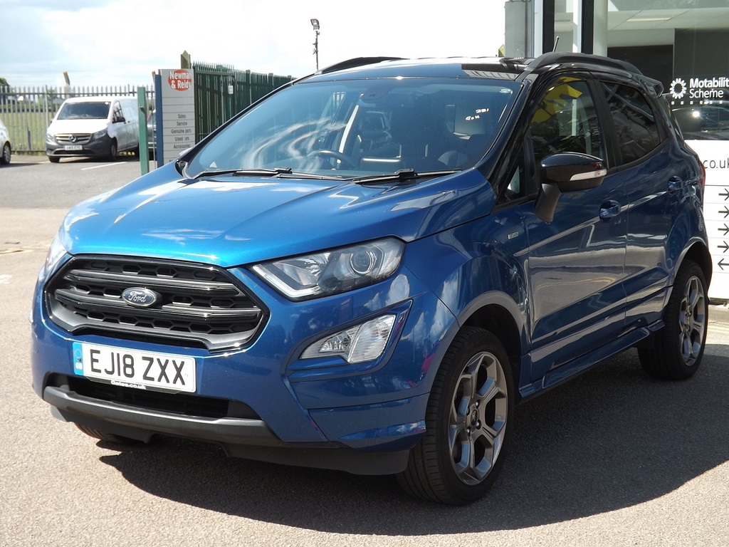 Ford Ecosport T Ecoboost St-line Blue