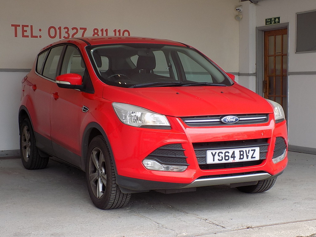 Ford Kuga Tdci Zetec YS64BVZ Red #3