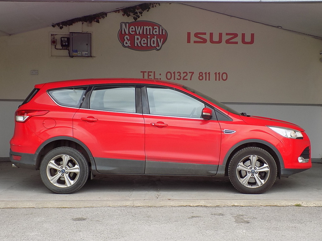 Ford Kuga Tdci Zetec YS64BVZ Red #4