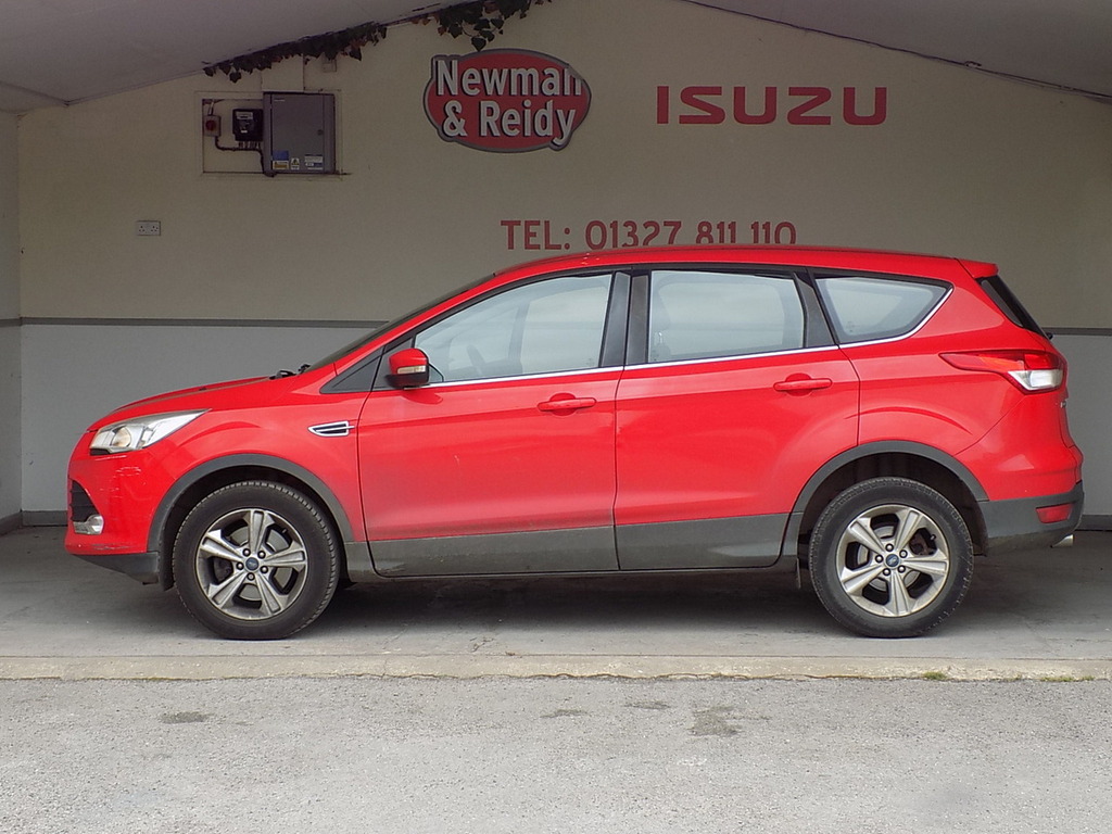 Ford Kuga Tdci Zetec YS64BVZ Red #5
