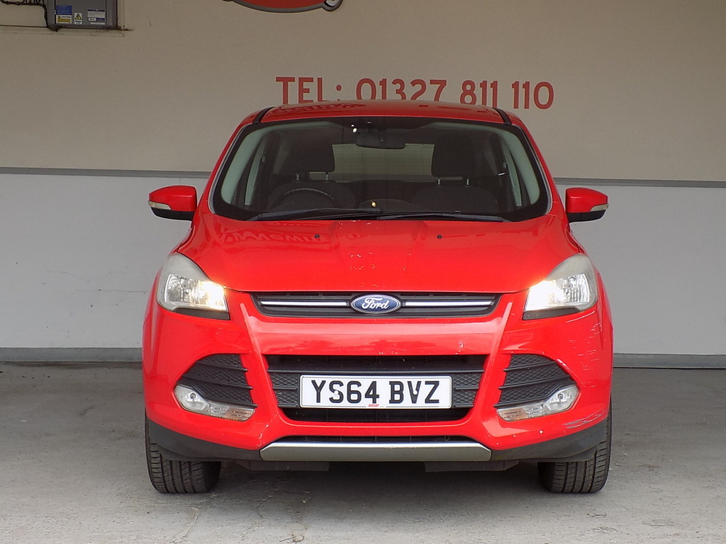 Ford Kuga Tdci Zetec YS64BVZ Red #2