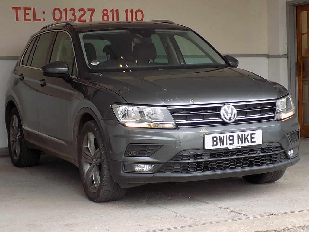 Volkswagen Tiguan Tdi Match BW19NKE Grey #3