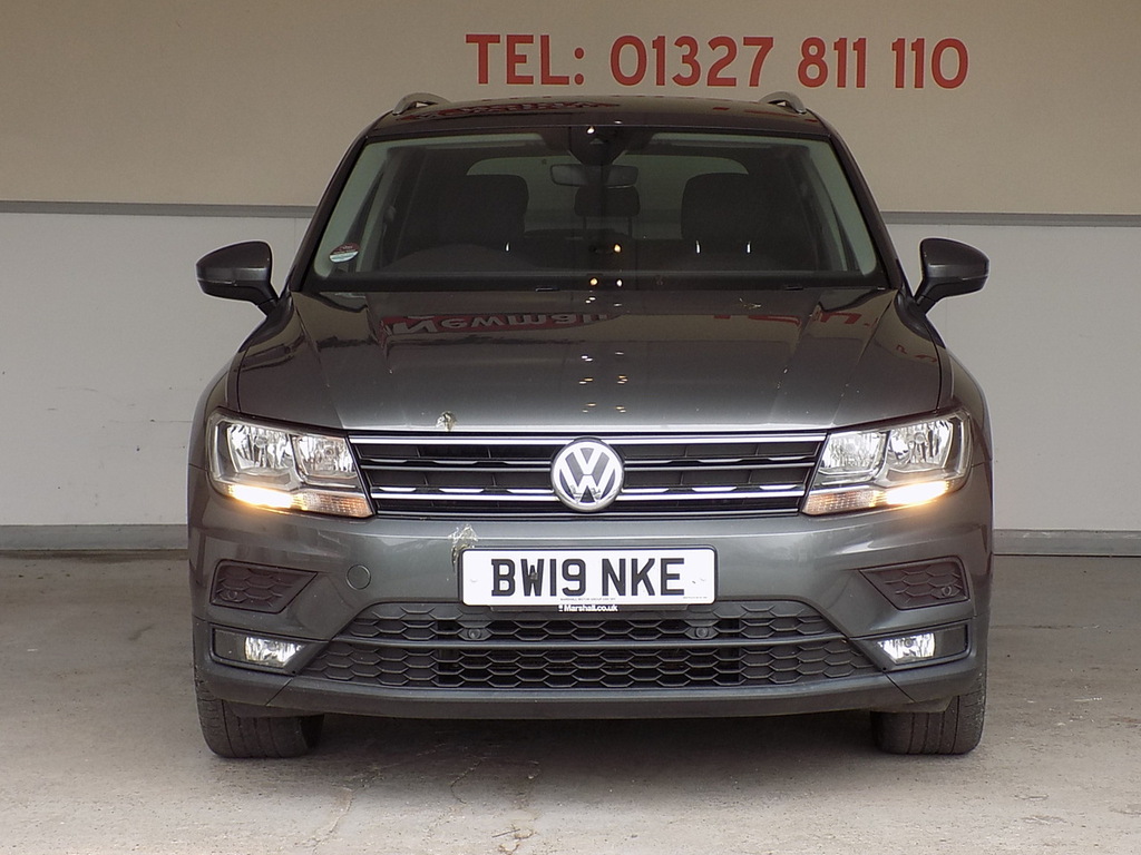 Volkswagen Tiguan Tdi Match BW19NKE Grey #2