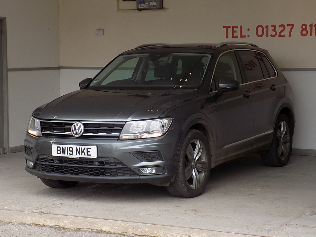 Volkswagen Tiguan Tdi Match Grey
